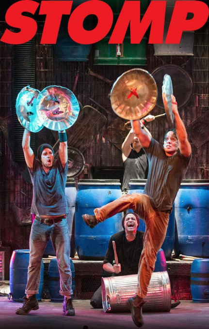 Stomp at Heritage Theatre