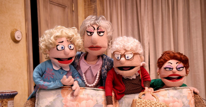 That Golden Girls Show - A Puppet Parody at Chester Fritz Auditorium