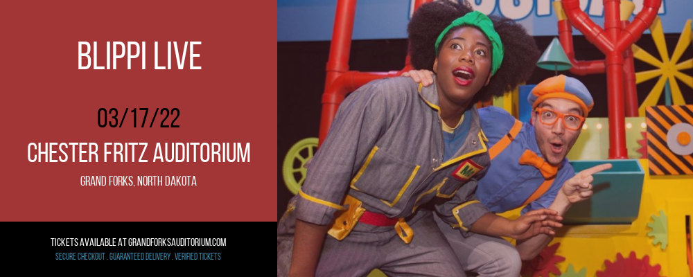 Blippi Live at Chester Fritz Auditorium tickets Blippi Live at Chester Fritz Auditorium