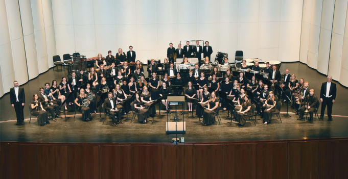 UND Wind Ensemble at Chester Fritz Auditorium