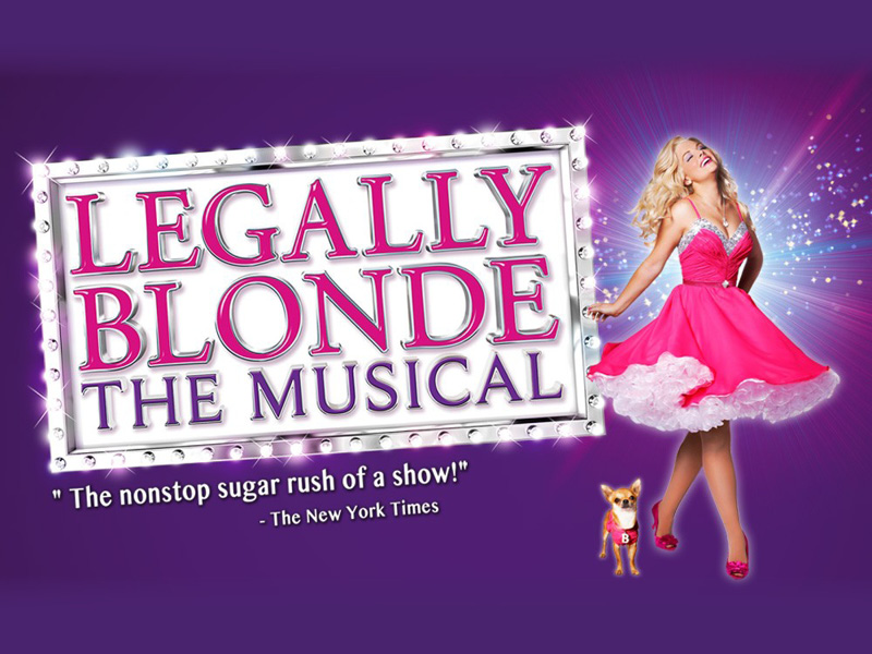 Legally Blonde at Chester Fritz Auditorium