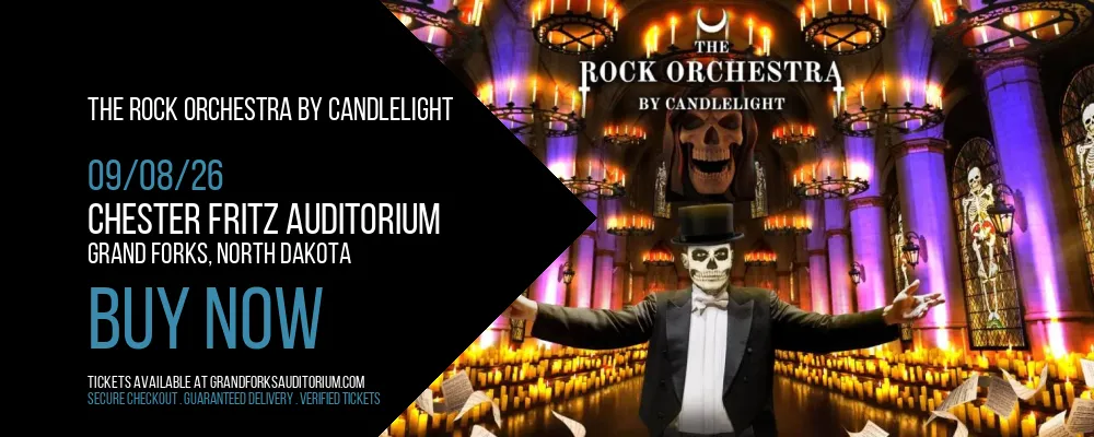 The Rock Orchestra by Candlelight at Chester Fritz Auditorium