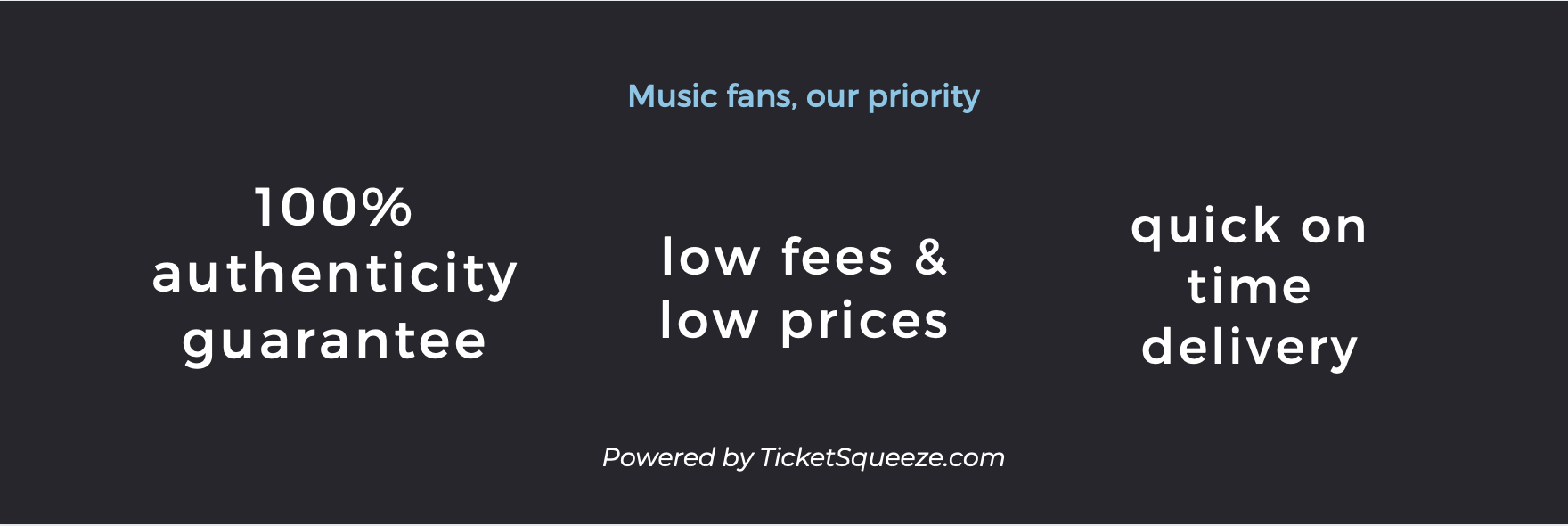 Chester Fritz Auditorium ticket guarantee