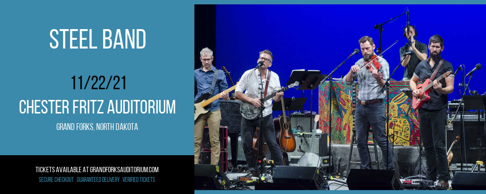 Steel Band at Chester Fritz Auditorium tickets Steel Band at Chester Fritz Auditorium