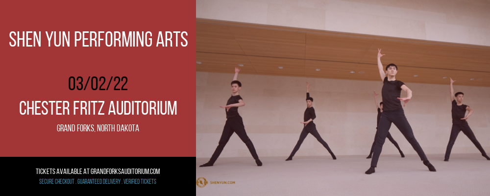 Shen Yun Performing Arts at Chester Fritz Auditorium tickets Shen Yun Performing Arts at Chester Fritz Auditorium