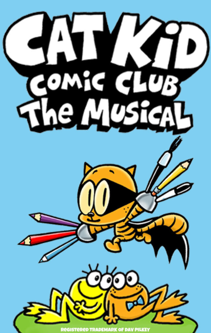 Cat Kid Comic Club: The Musical