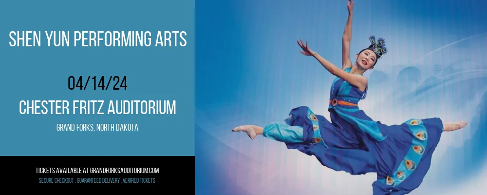 Shen Yun Performing Arts at Chester Fritz Auditorium