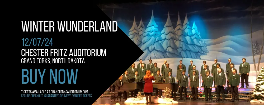 Winter Wunderland at Chester Fritz Auditorium