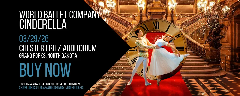 World Ballet Company at Chester Fritz Auditorium